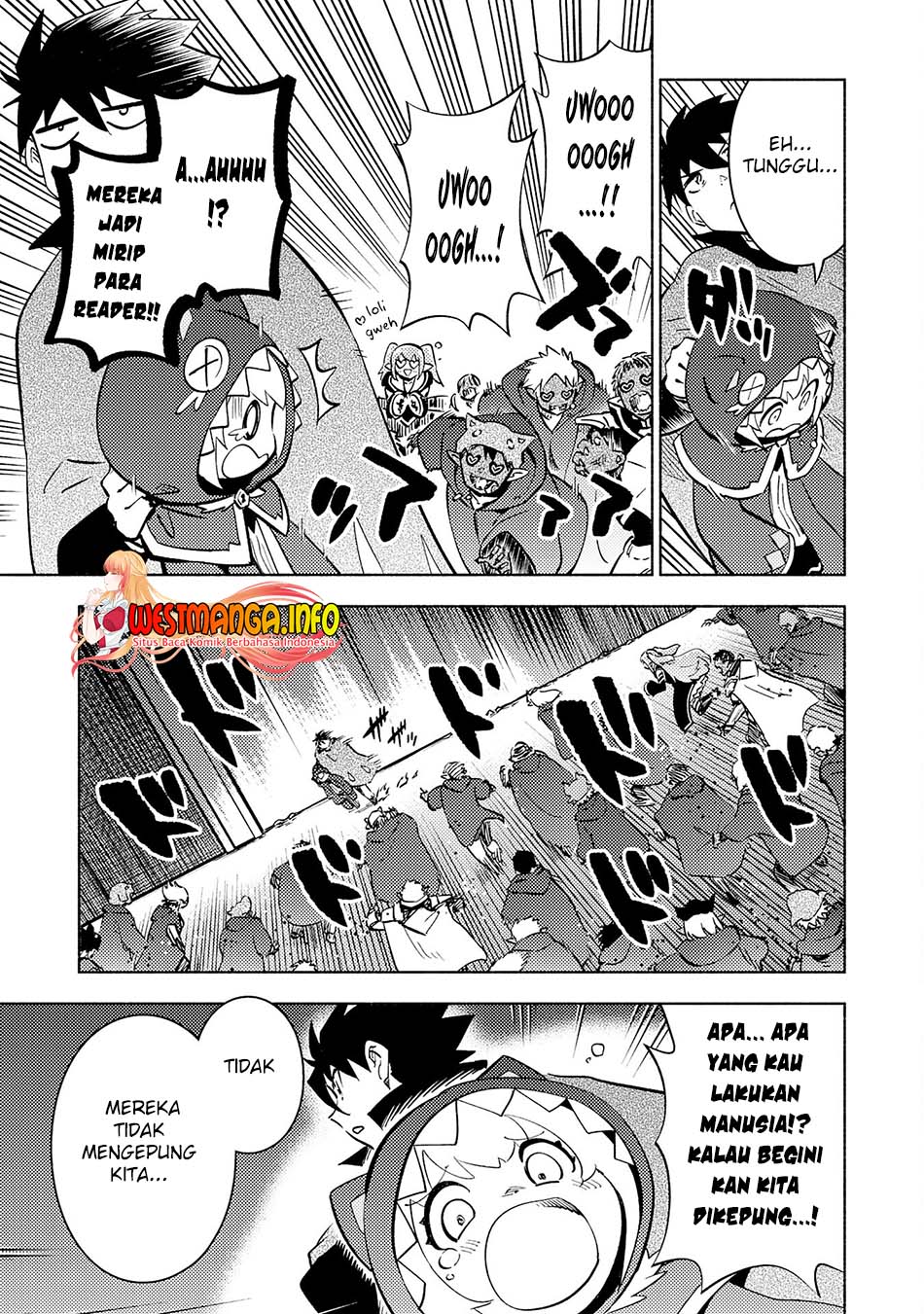 Kono Sekai De Ore Dake Ga [level Up] Wo Shitteiru Chapter 19 Gambar 26