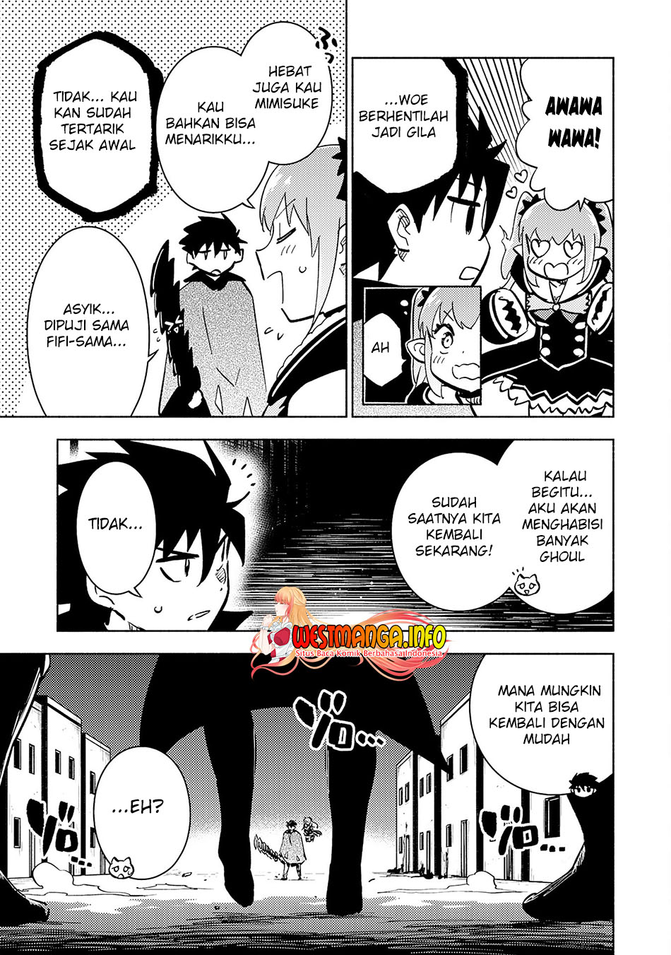 Kono Sekai De Ore Dake Ga [level Up] Wo Shitteiru Chapter 19 Gambar 30