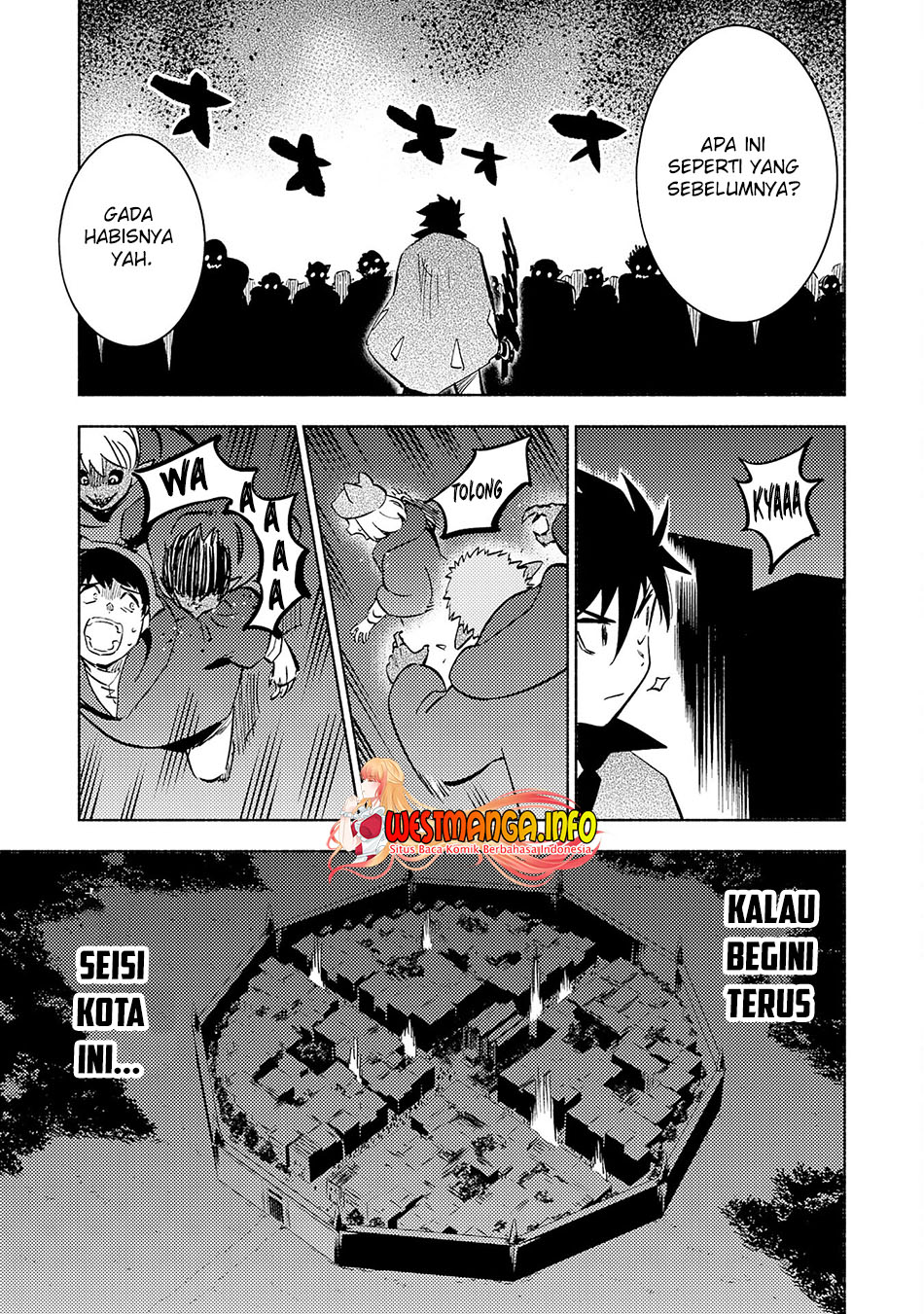 Kono Sekai De Ore Dake Ga [level Up] Wo Shitteiru Chapter 19 Gambar 32