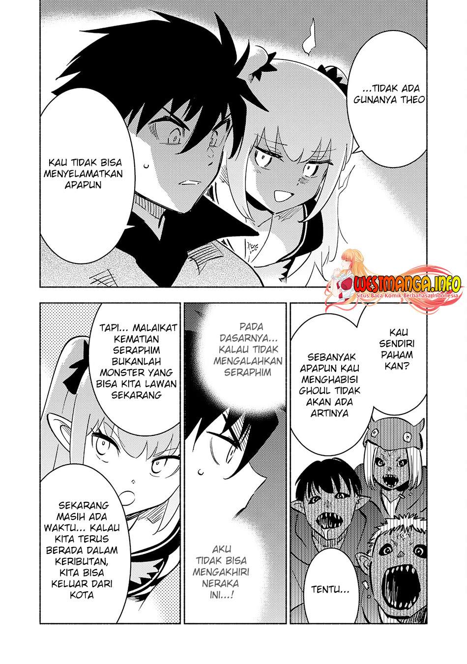 Kono Sekai De Ore Dake Ga [level Up] Wo Shitteiru Chapter 19 Gambar 33
