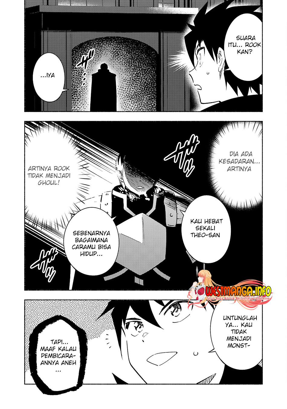 Kono Sekai De Ore Dake Ga [level Up] Wo Shitteiru Chapter 19 Gambar 40