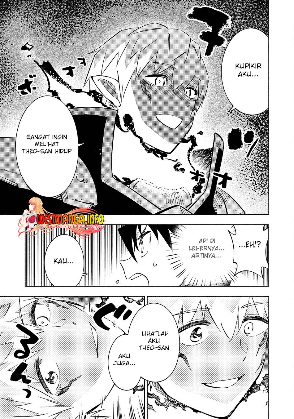 Kono Sekai De Ore Dake Ga [level Up] Wo Shitteiru Chapter 19 Gambar 41