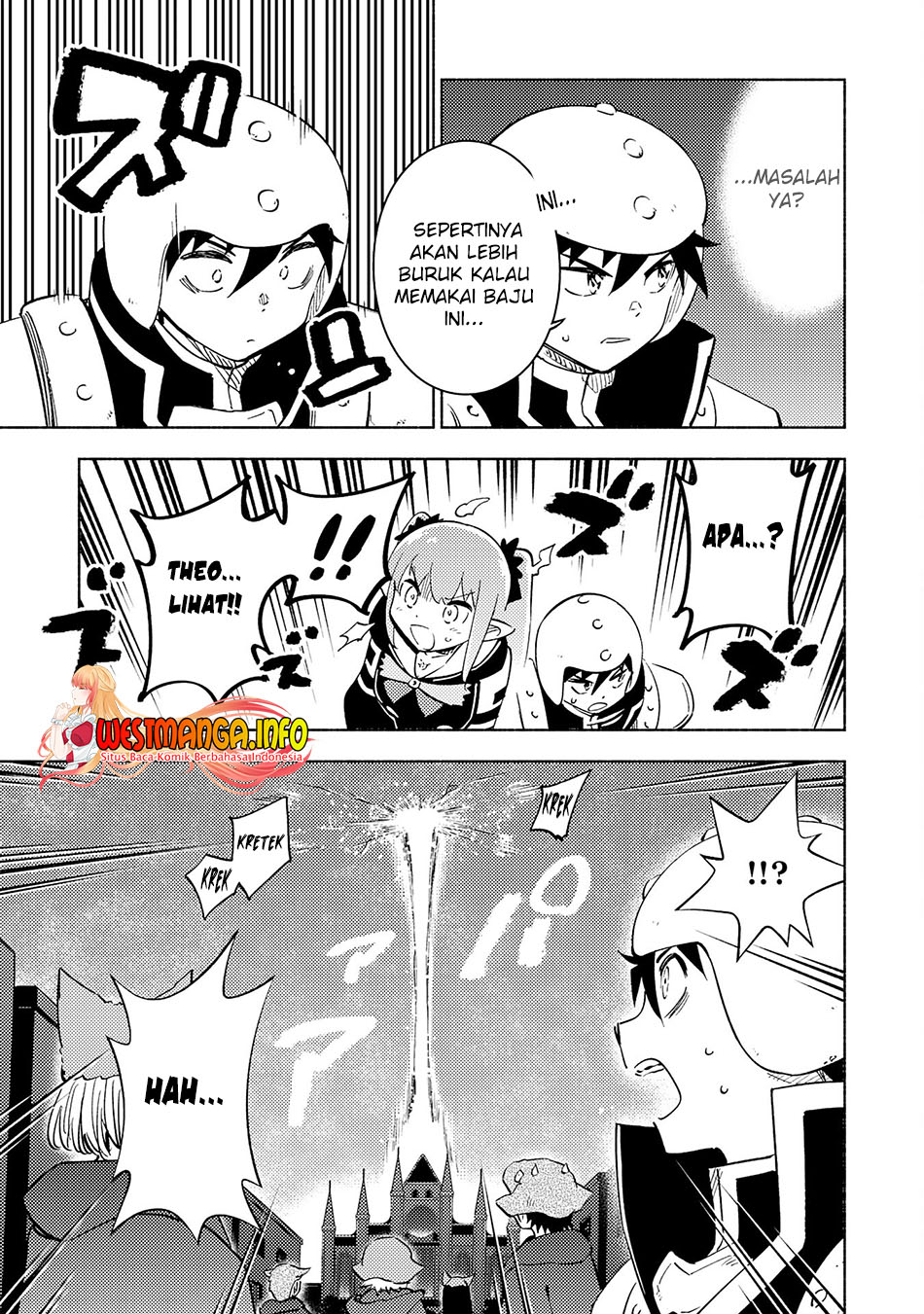 Kono Sekai De Ore Dake Ga [level Up] Wo Shitteiru Chapter 19 Gambar 8