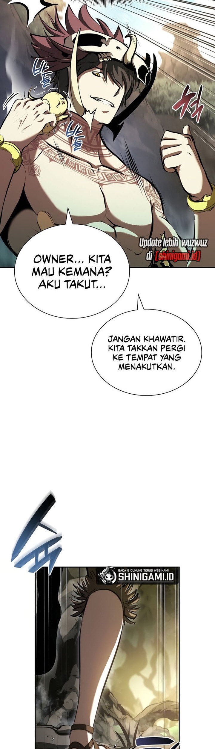 I Returned As An FFF-Class Witch Doctor Chapter 29 Gambar 44
