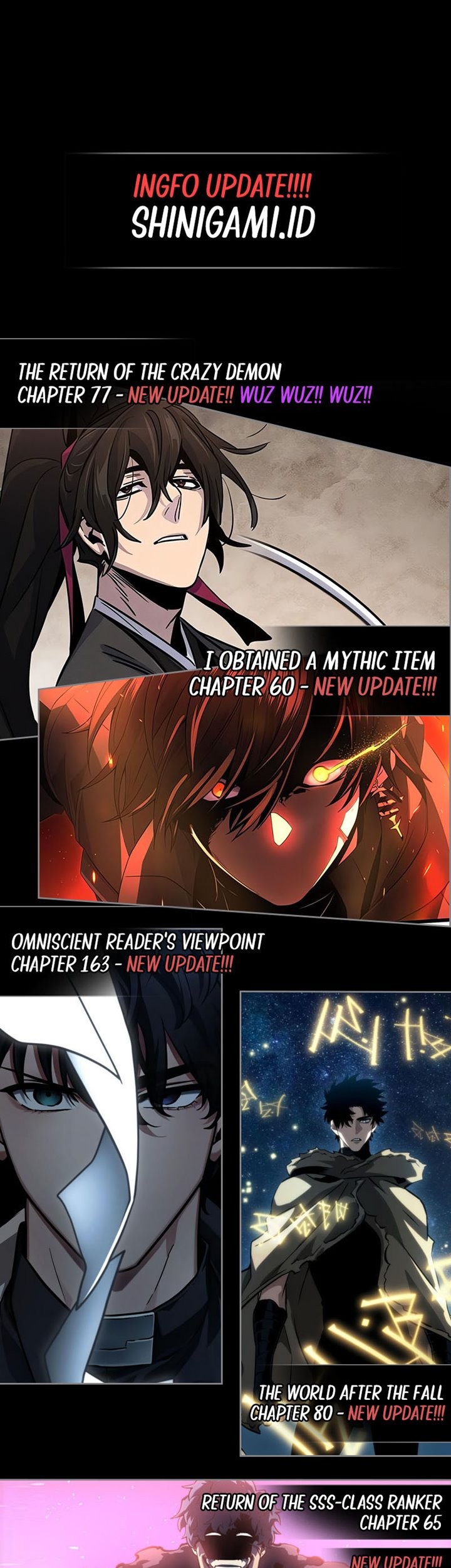 I Returned As An FFF-Class Witch Doctor Chapter 29 Gambar 65