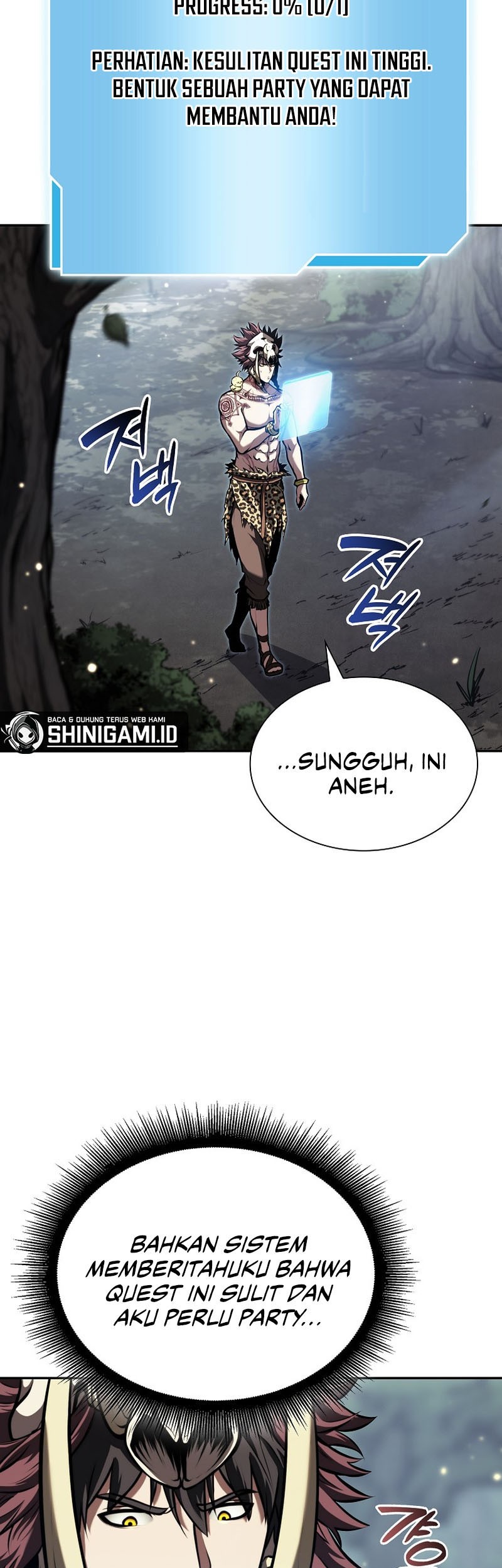 I Returned As An FFF-Class Witch Doctor Chapter 28 Gambar 40