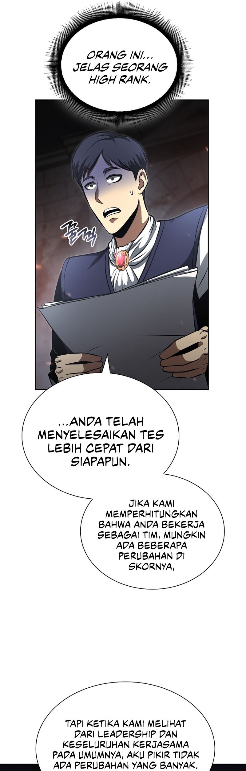 I Returned As An FFF-Class Witch Doctor Chapter 28 Gambar 50