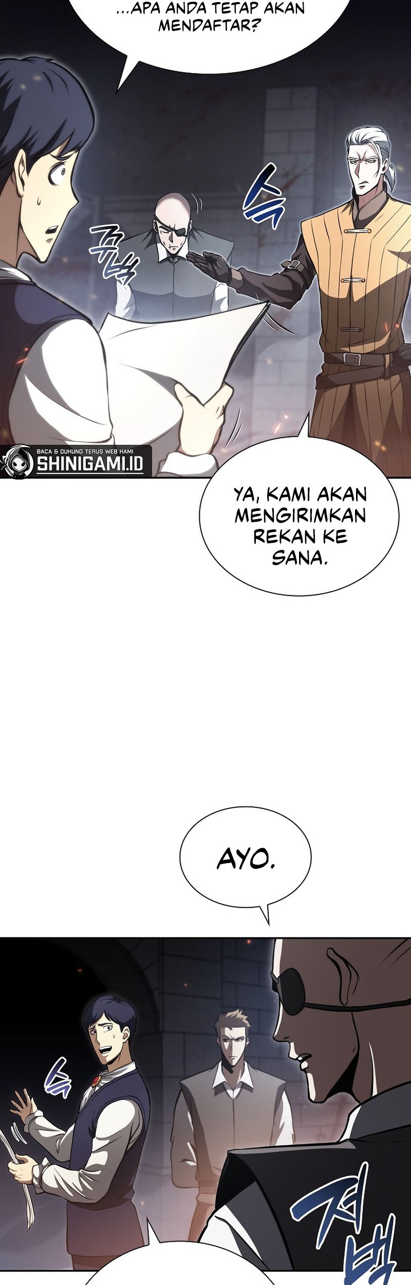 I Returned As An FFF-Class Witch Doctor Chapter 28 Gambar 51