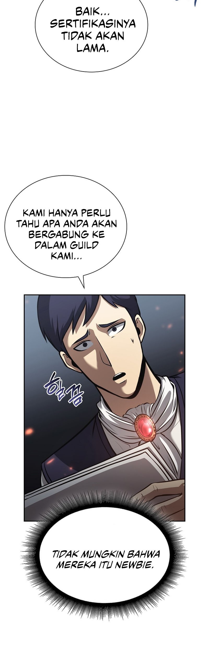 I Returned As An FFF-Class Witch Doctor Chapter 28 Gambar 52