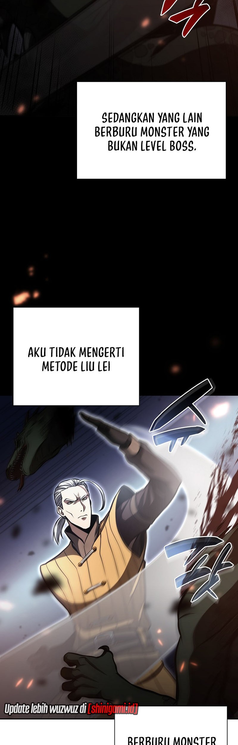 I Returned As An FFF-Class Witch Doctor Chapter 28 Gambar 55