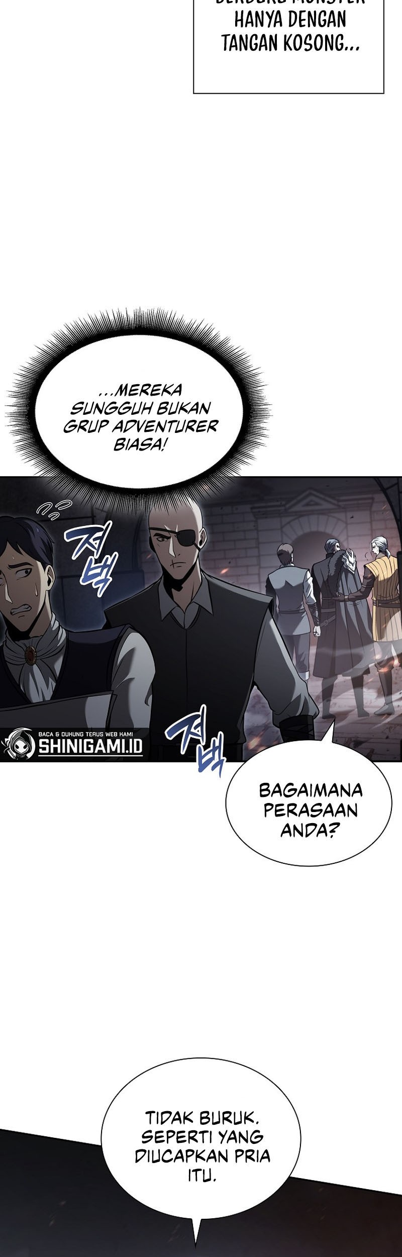I Returned As An FFF-Class Witch Doctor Chapter 28 Gambar 56