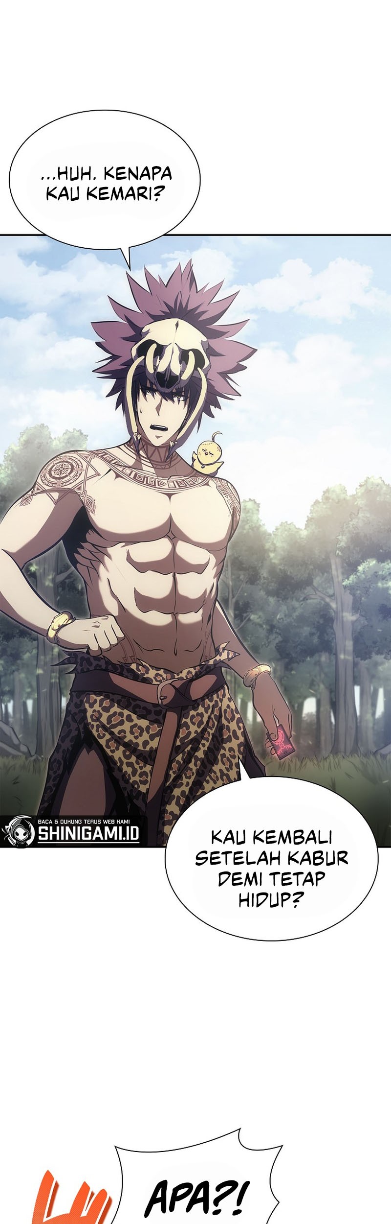 Baca I Returned As An FFF-Class Witch Doctor Chapter 28 Gambar 2