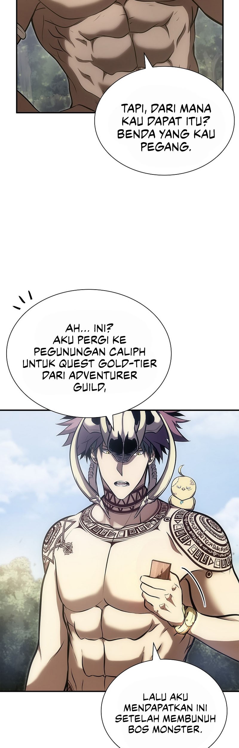 I Returned As An FFF-Class Witch Doctor Chapter 28 Gambar 4