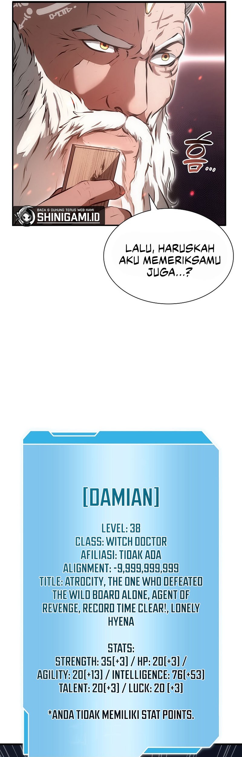 I Returned As An FFF-Class Witch Doctor Chapter 28 Gambar 6