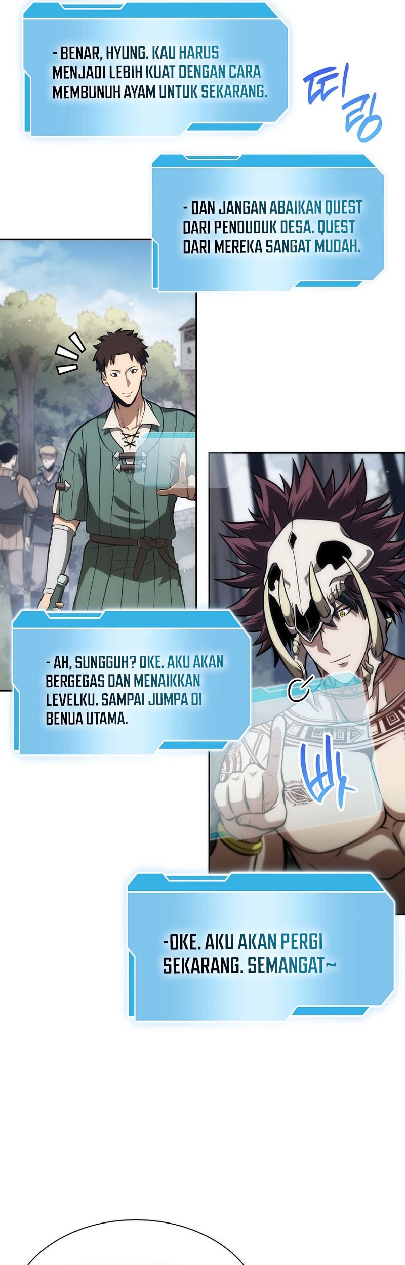 I Returned As An FFF-Class Witch Doctor Chapter 28 Gambar 18