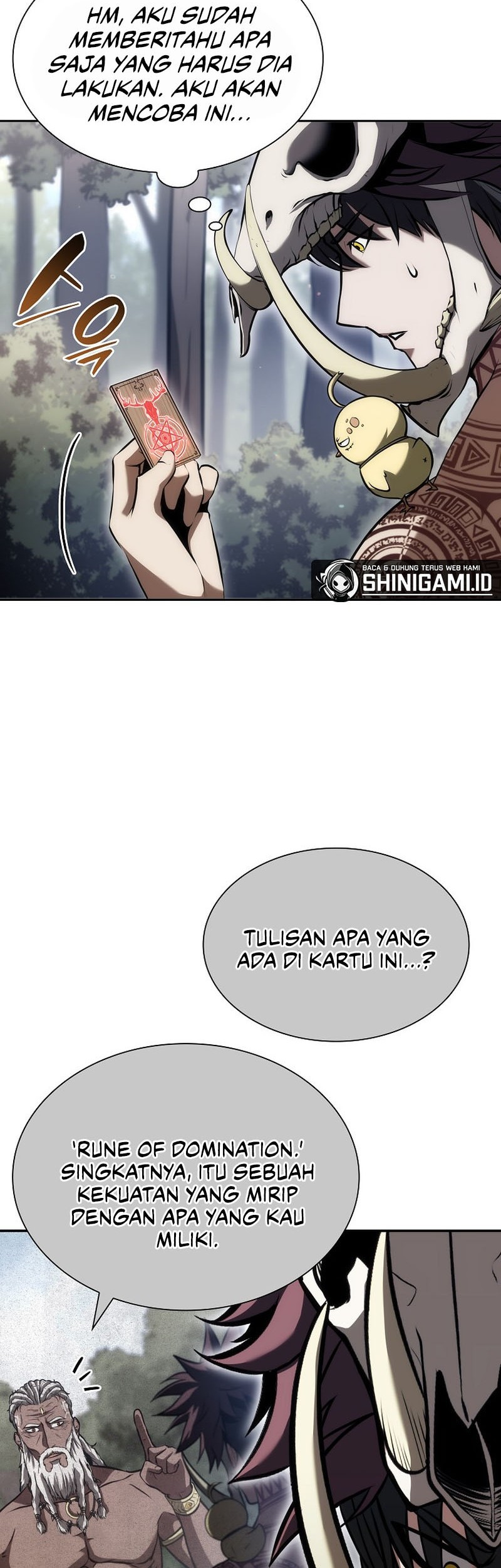 I Returned As An FFF-Class Witch Doctor Chapter 28 Gambar 19