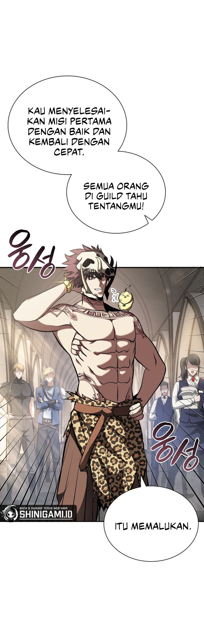 I Returned As An FFF-Class Witch Doctor Chapter 28 Gambar 25