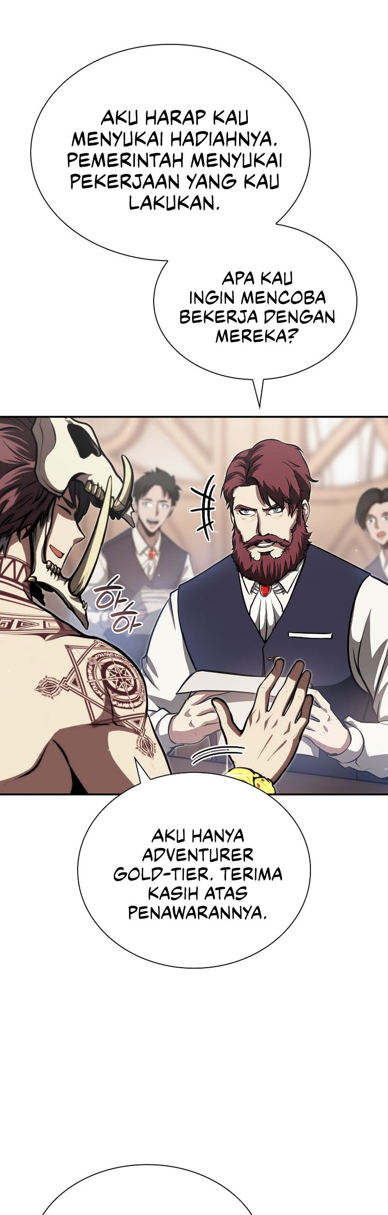 I Returned As An FFF-Class Witch Doctor Chapter 28 Gambar 26