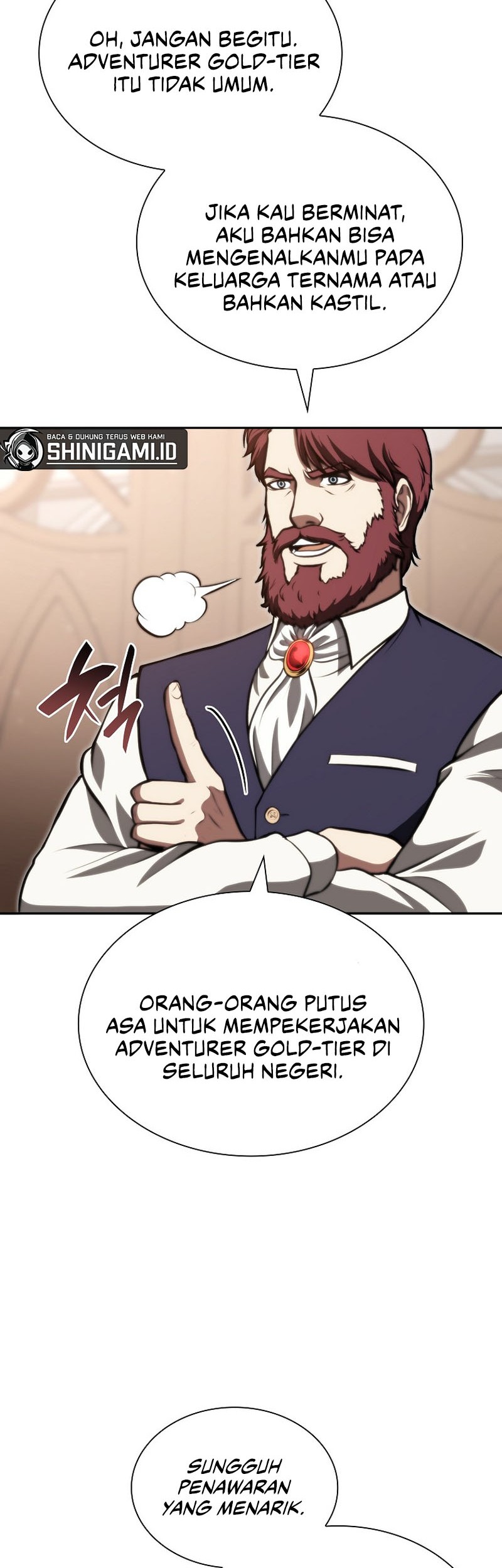 I Returned As An FFF-Class Witch Doctor Chapter 28 Gambar 27