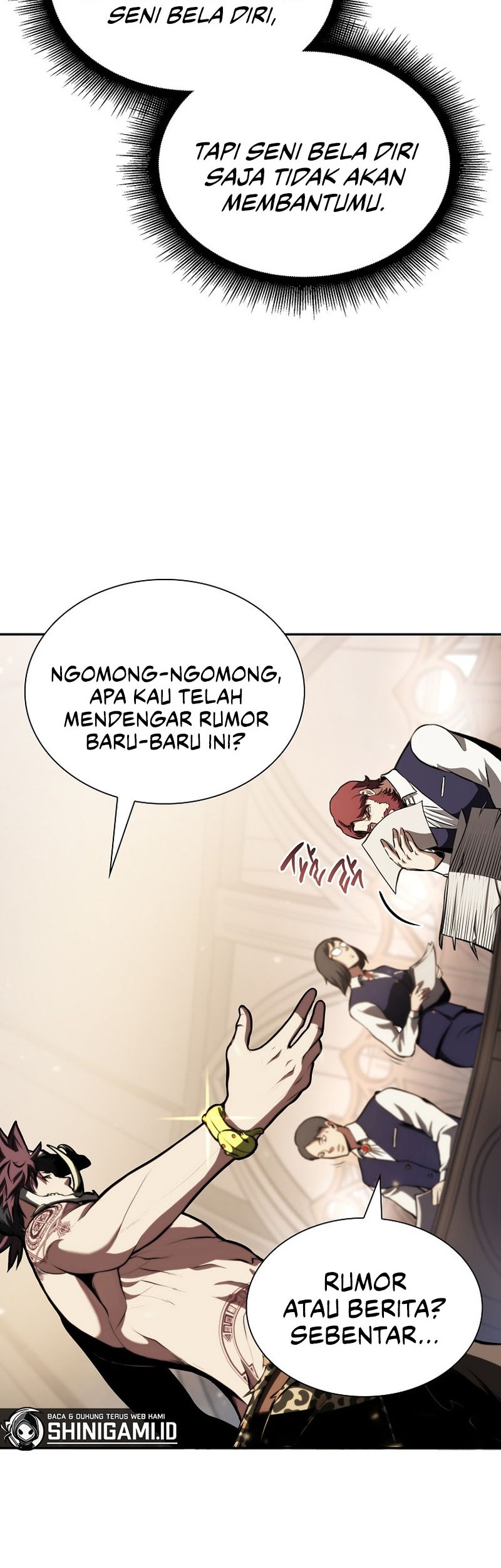 I Returned As An FFF-Class Witch Doctor Chapter 28 Gambar 31