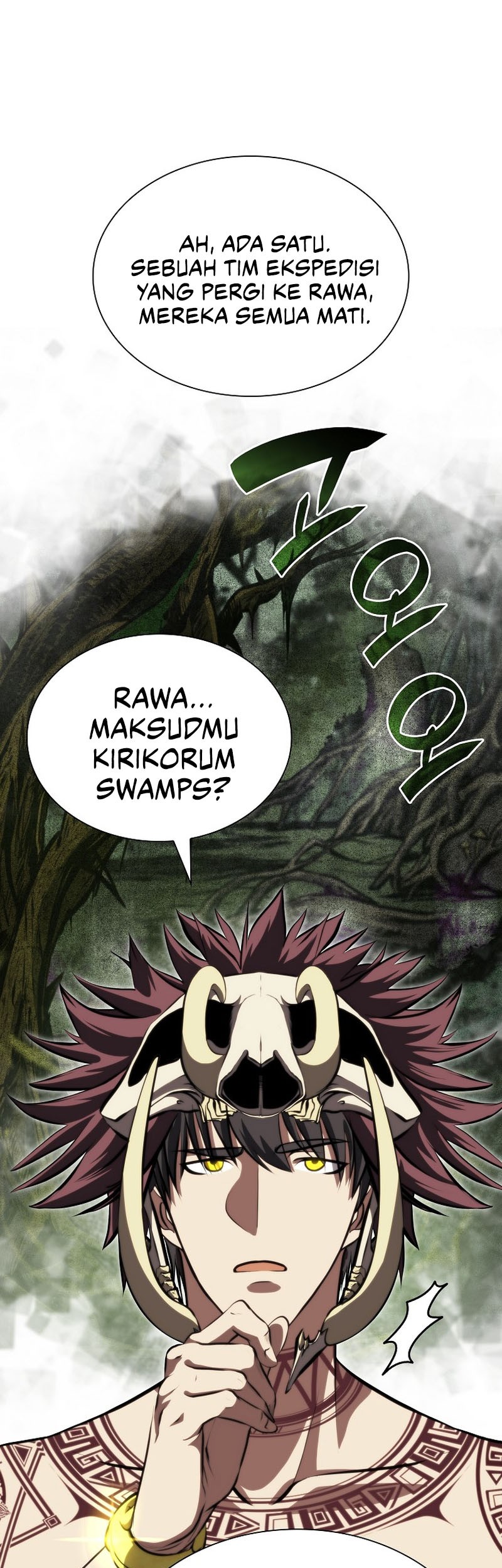 I Returned As An FFF-Class Witch Doctor Chapter 28 Gambar 32