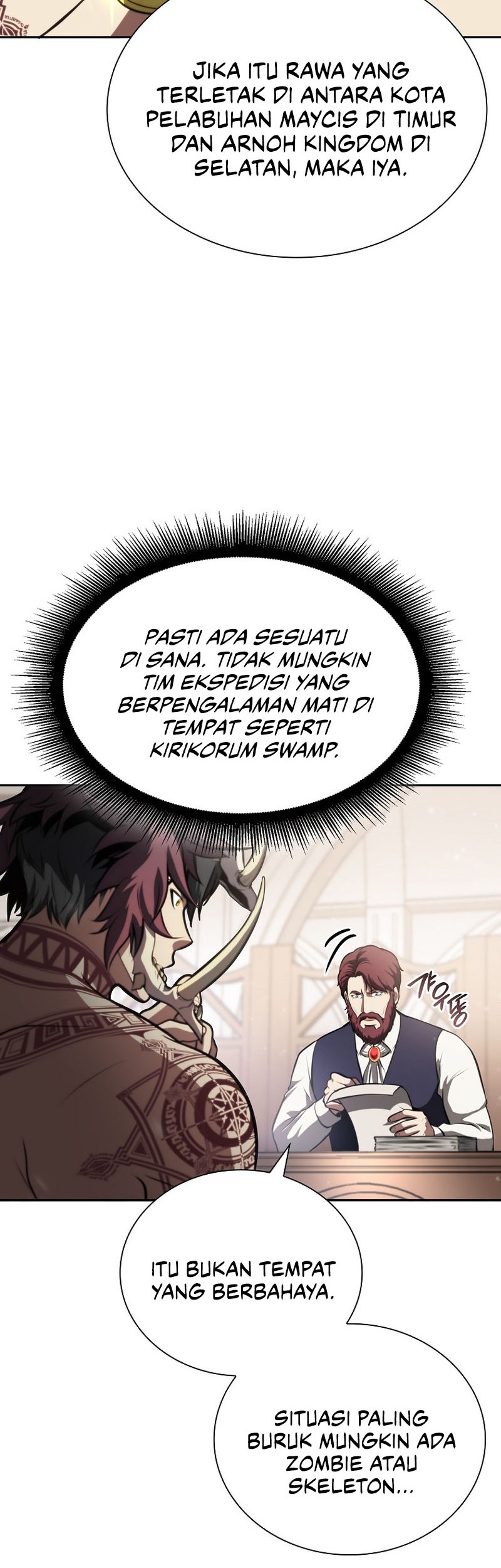 I Returned As An FFF-Class Witch Doctor Chapter 28 Gambar 33