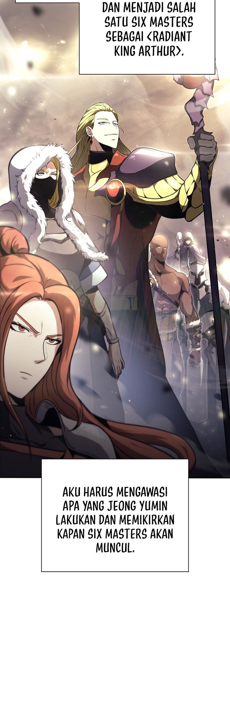 I Returned As An FFF-Class Witch Doctor Chapter 27 Gambar 37