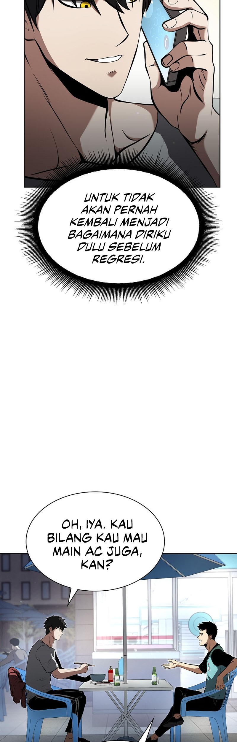 I Returned As An FFF-Class Witch Doctor Chapter 27 Gambar 52