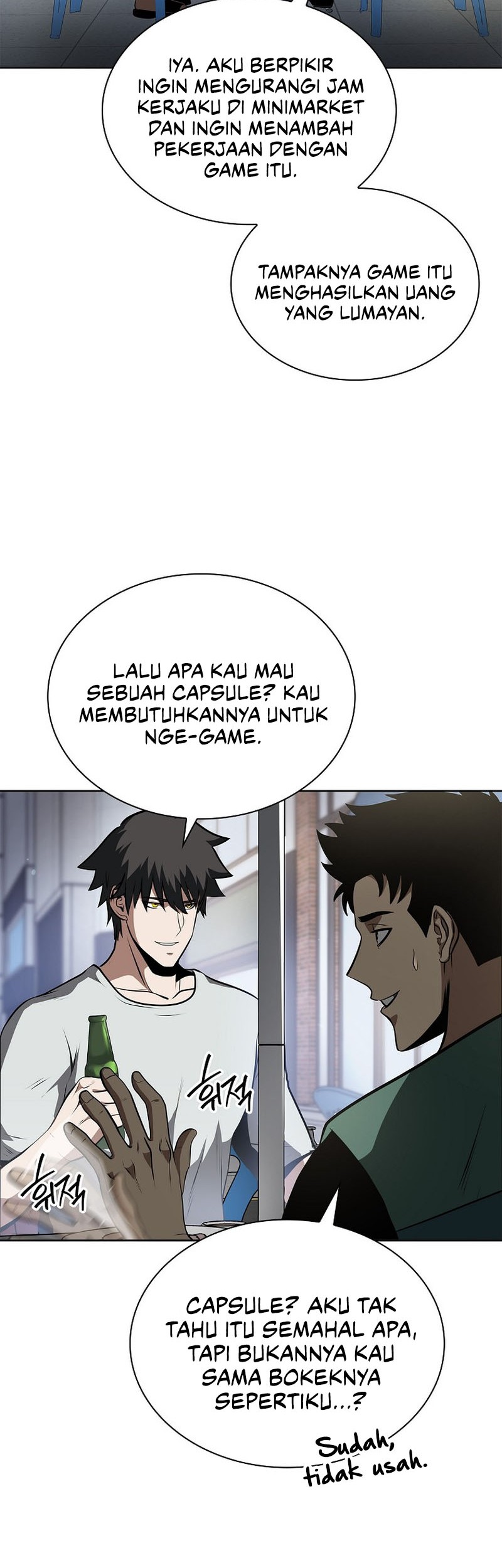 I Returned As An FFF-Class Witch Doctor Chapter 27 Gambar 53