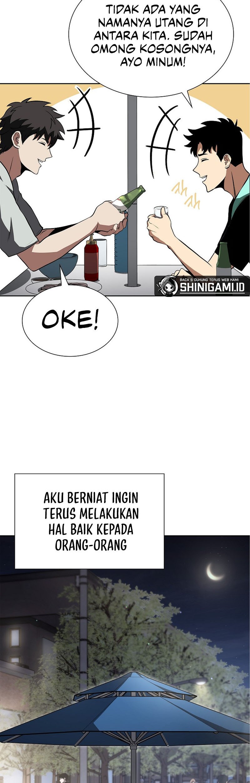 I Returned As An FFF-Class Witch Doctor Chapter 27 Gambar 55