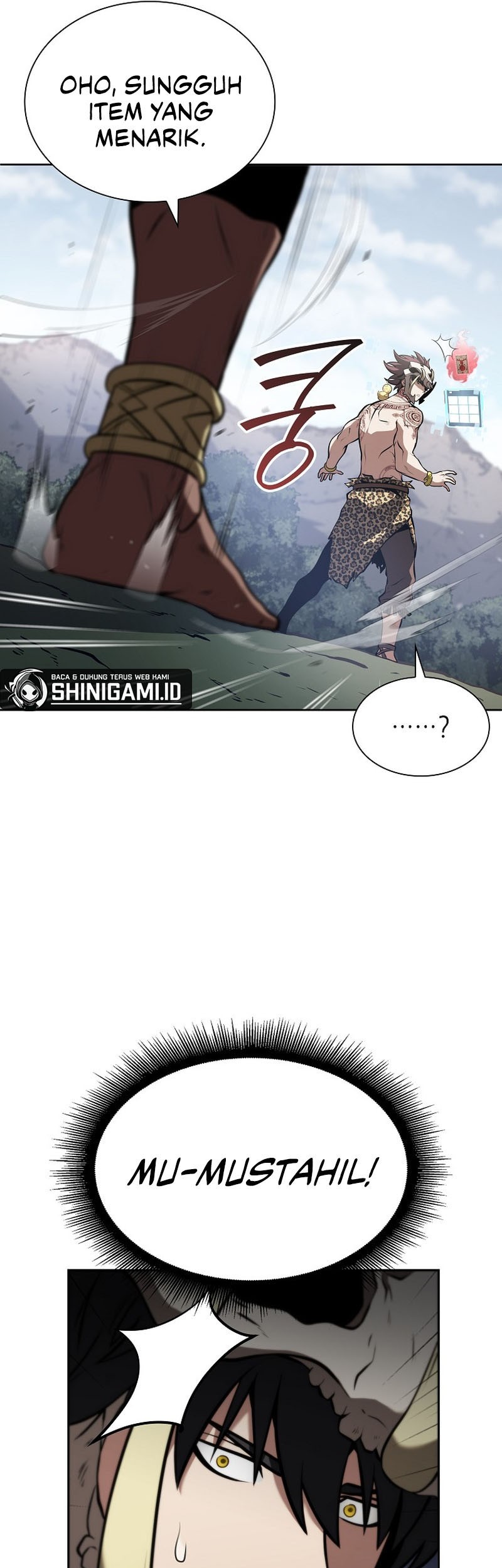 I Returned As An FFF-Class Witch Doctor Chapter 27 Gambar 62