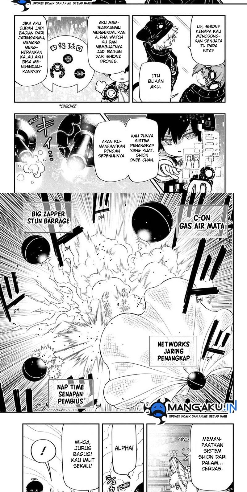 Baca  Mission: Yozakura Family Chapter 183 Gambar 2