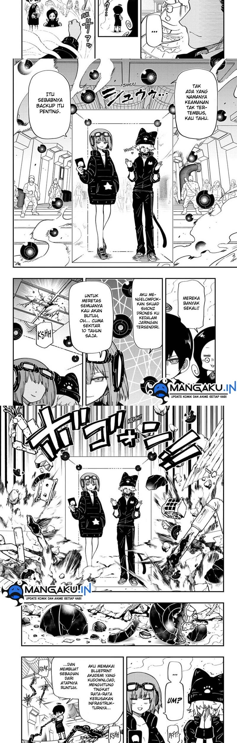 Mission: Yozakura Family Chapter 183 Gambar 3