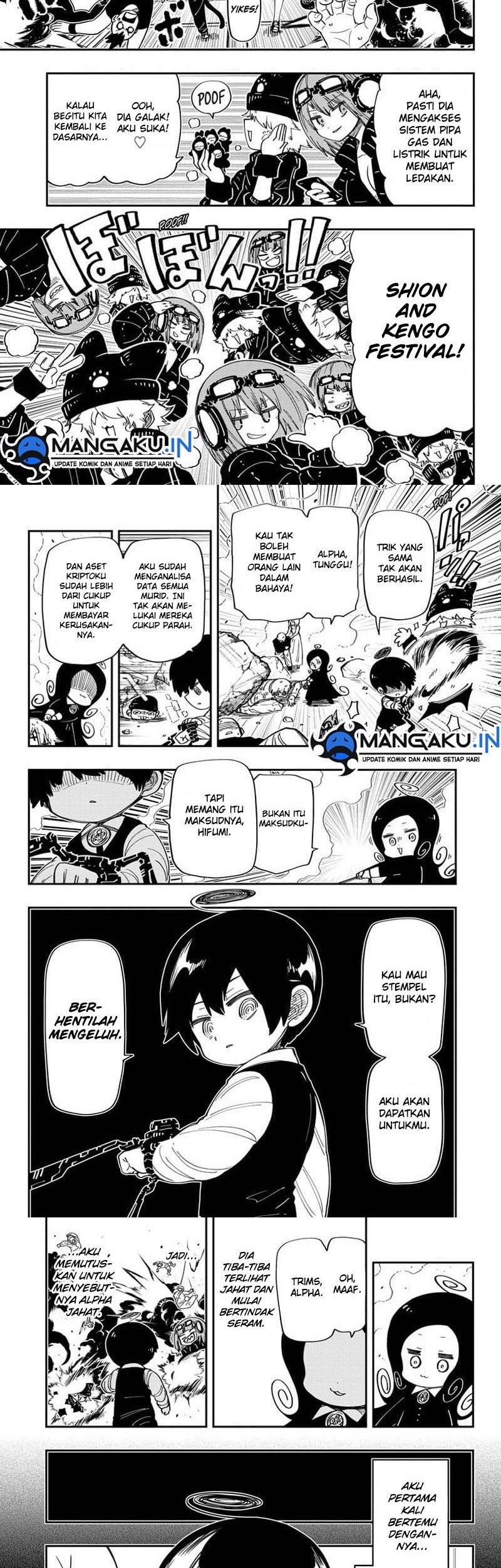 Mission: Yozakura Family Chapter 183 Gambar 5