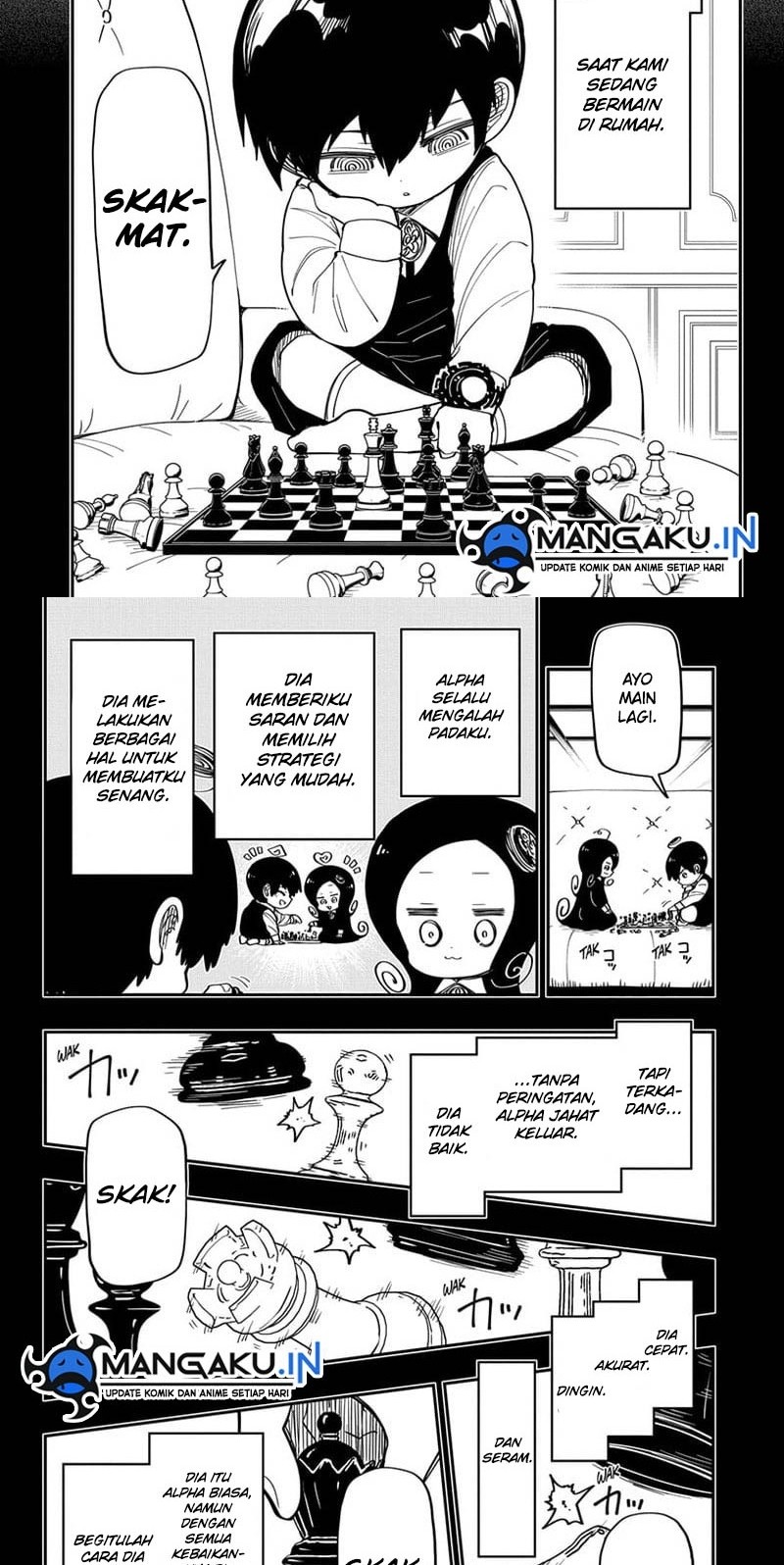 Mission: Yozakura Family Chapter 183 Gambar 6