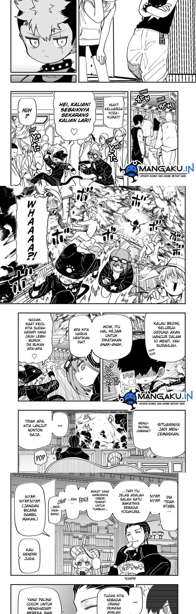 Mission: Yozakura Family Chapter 183 Gambar 9