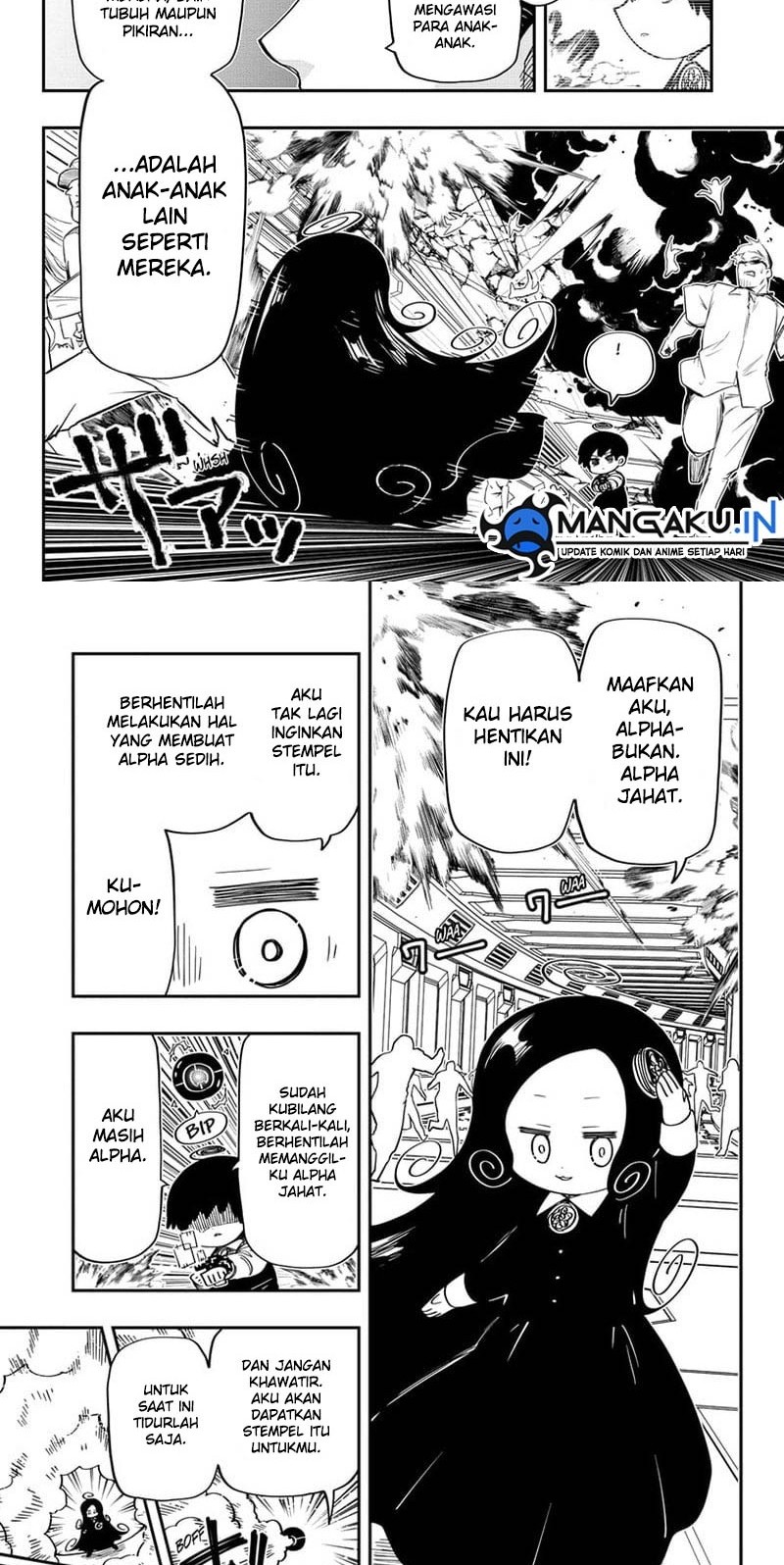 Mission: Yozakura Family Chapter 183 Gambar 10