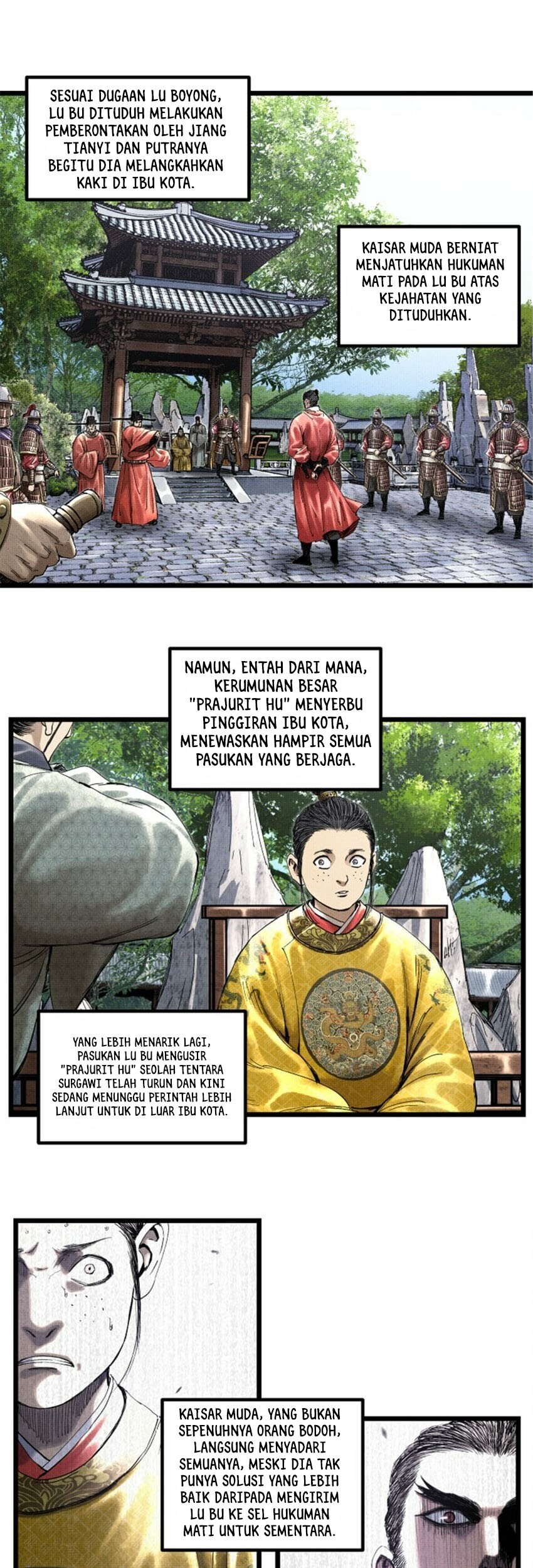 Lu Bu’s Life Simulator Chapter 54 Gambar 18