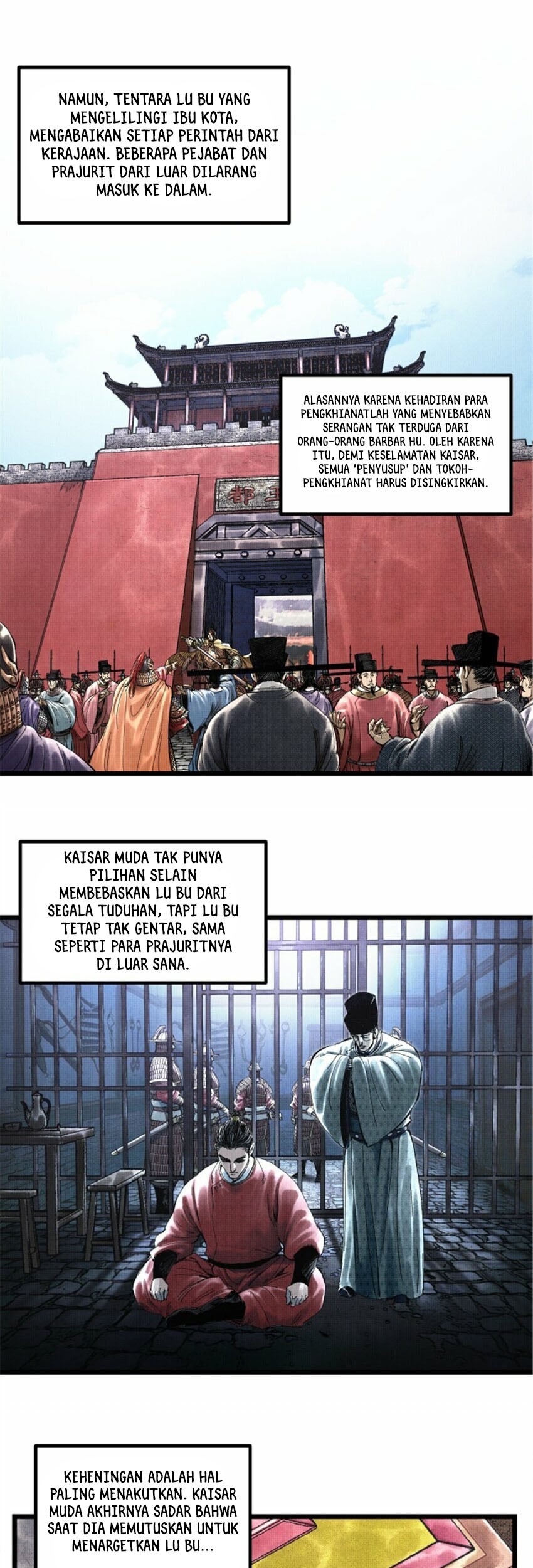 Lu Bu’s Life Simulator Chapter 54 Gambar 20