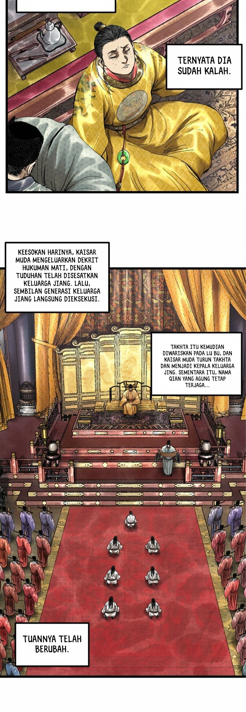 Lu Bu’s Life Simulator Chapter 54 Gambar 21