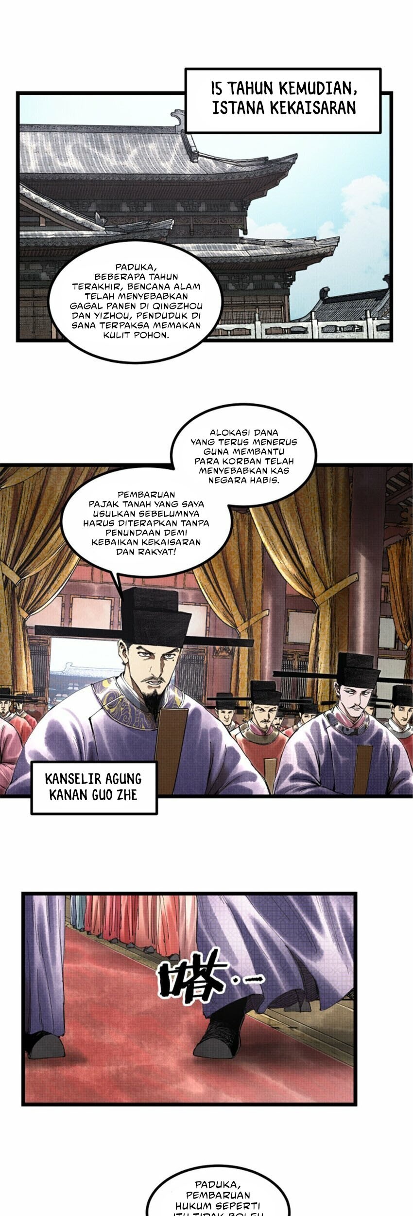 Lu Bu’s Life Simulator Chapter 54 Gambar 22