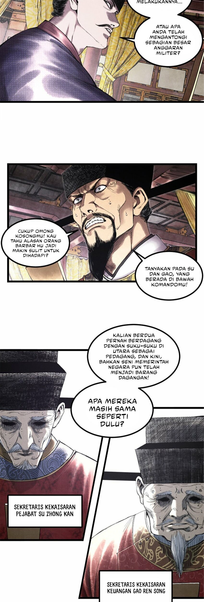Lu Bu’s Life Simulator Chapter 54 Gambar 25