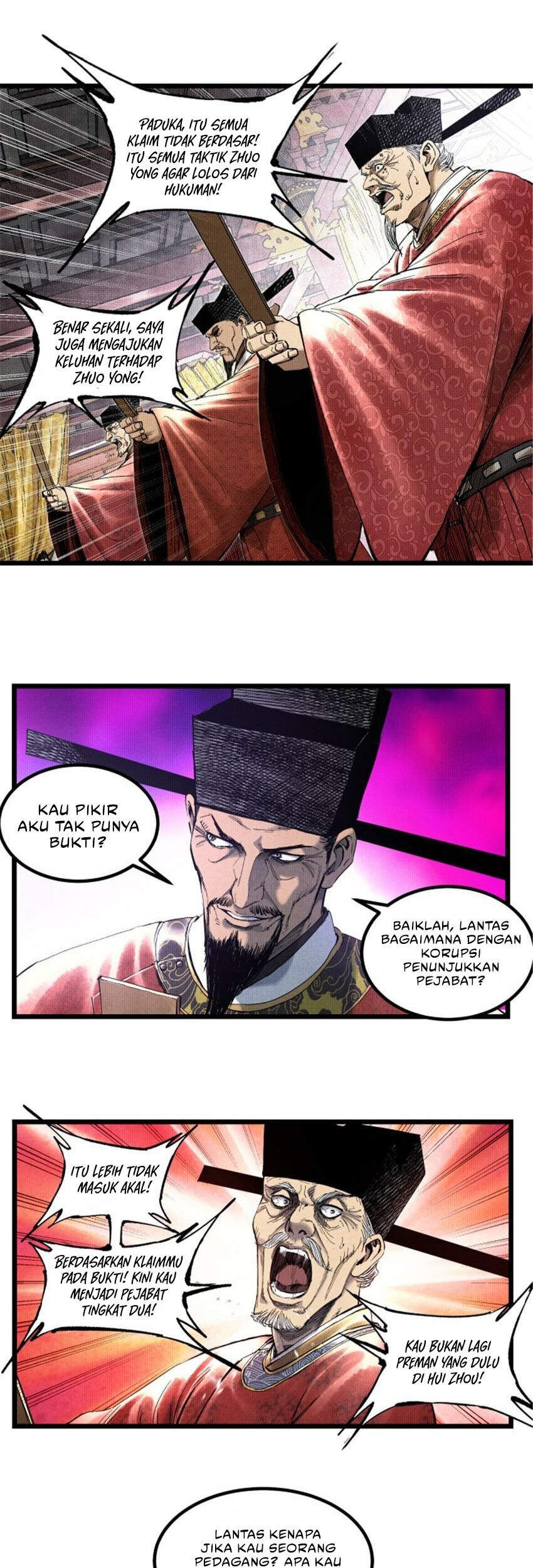 Lu Bu’s Life Simulator Chapter 54 Gambar 27