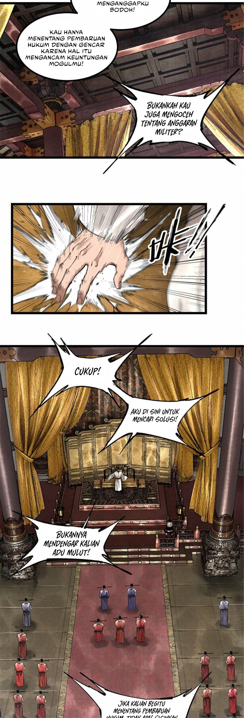Lu Bu’s Life Simulator Chapter 54 Gambar 28