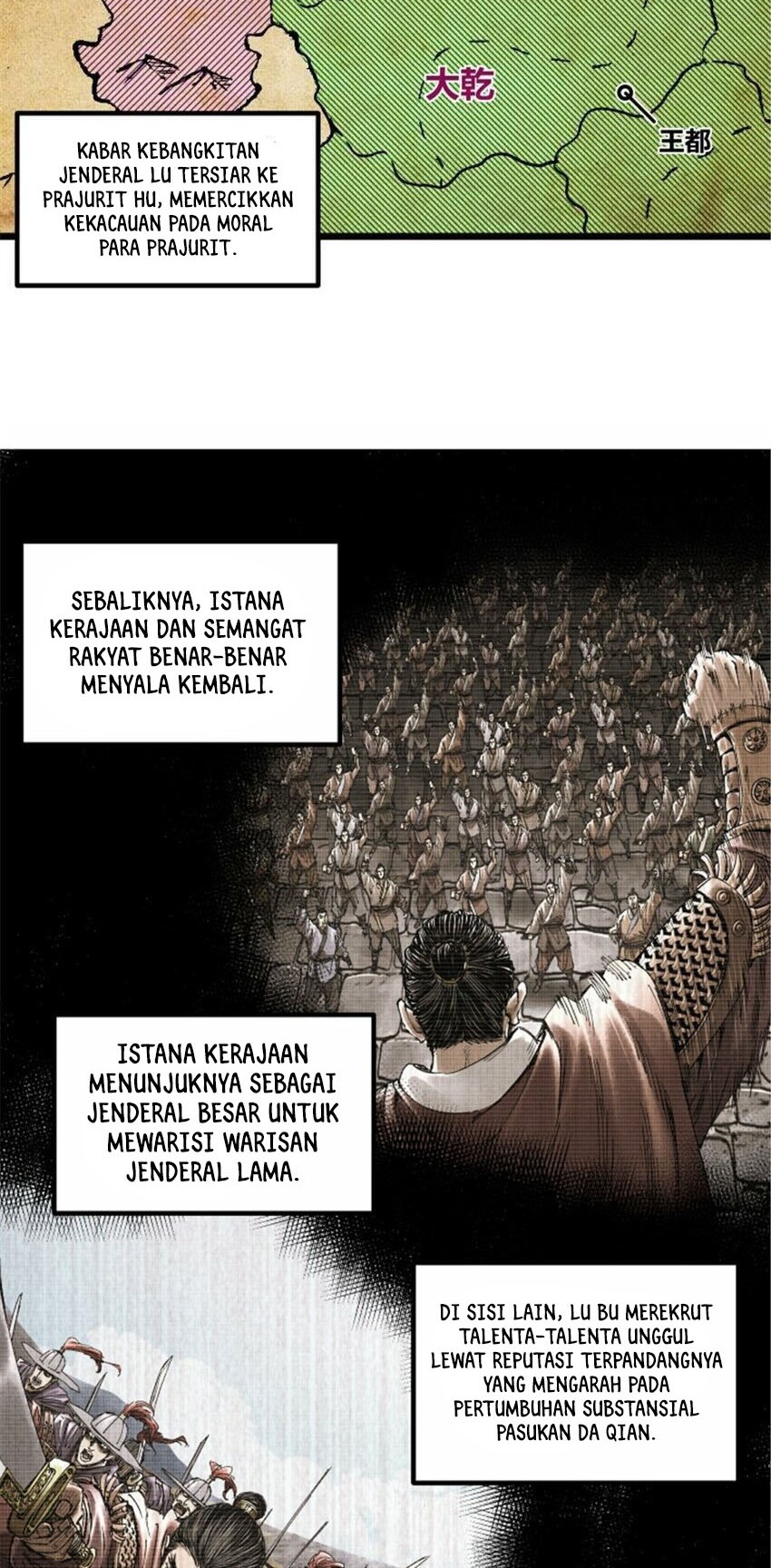 Lu Bu’s Life Simulator Chapter 54 Gambar 3