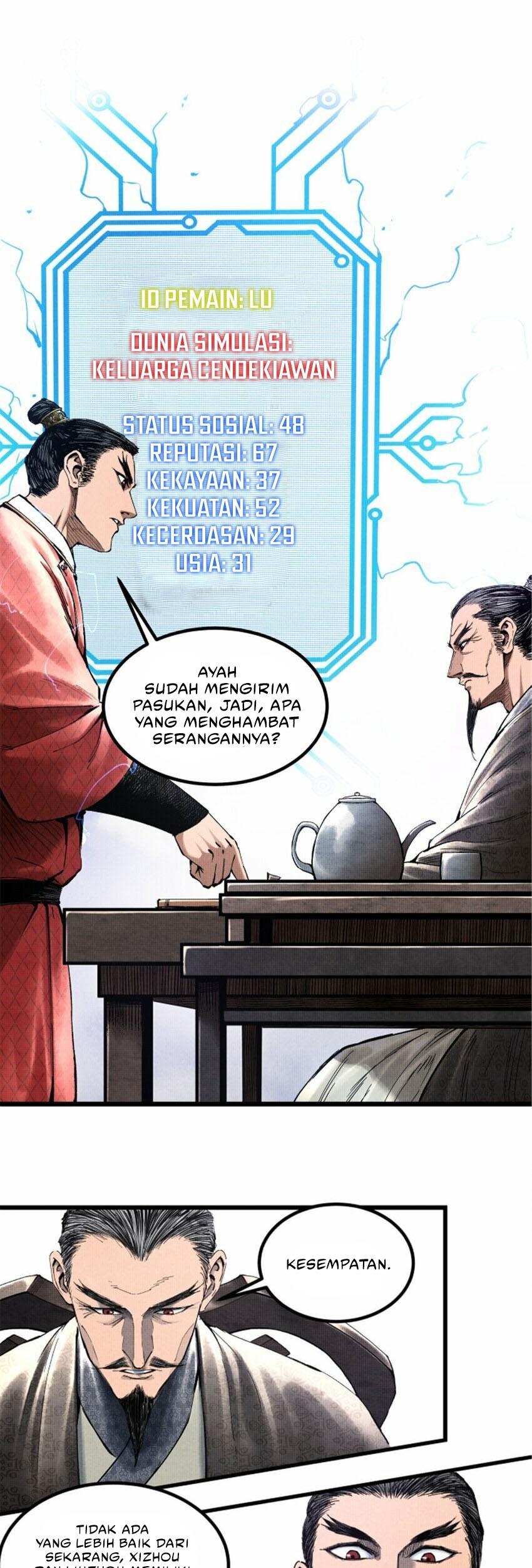 Lu Bu’s Life Simulator Chapter 54 Gambar 6