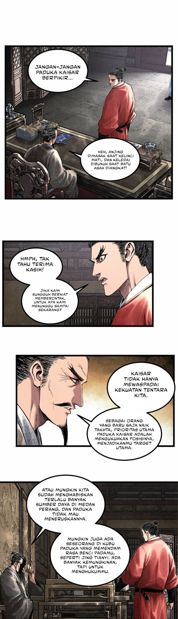 Lu Bu’s Life Simulator Chapter 54 Gambar 10