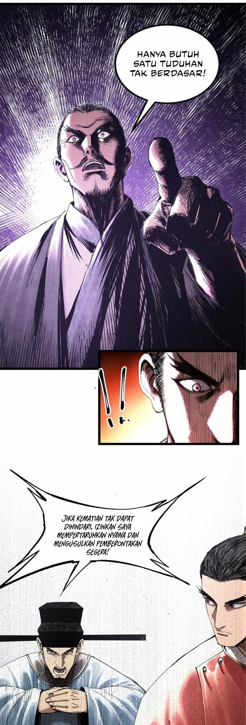 Lu Bu’s Life Simulator Chapter 54 Gambar 12