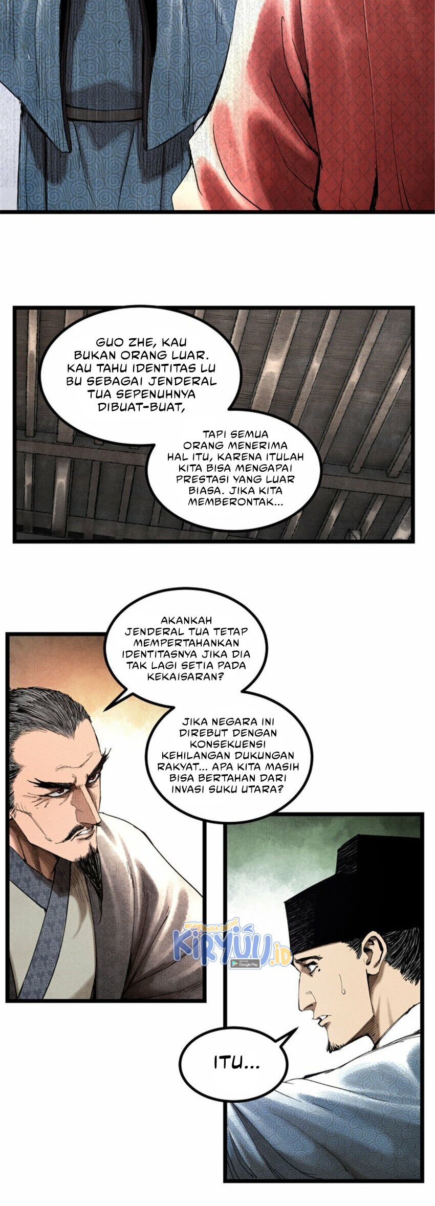 Lu Bu’s Life Simulator Chapter 54 Gambar 13