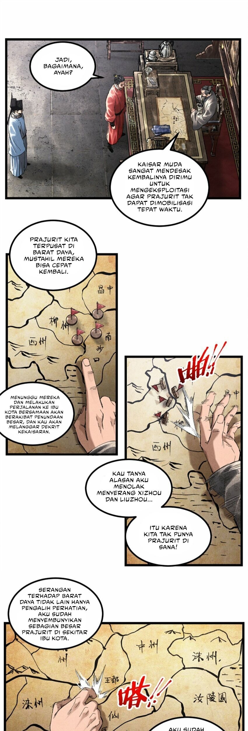 Lu Bu’s Life Simulator Chapter 54 Gambar 14